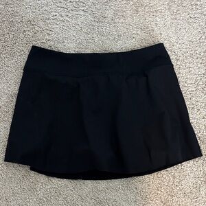Athleta Black Ace Advantage Skort
